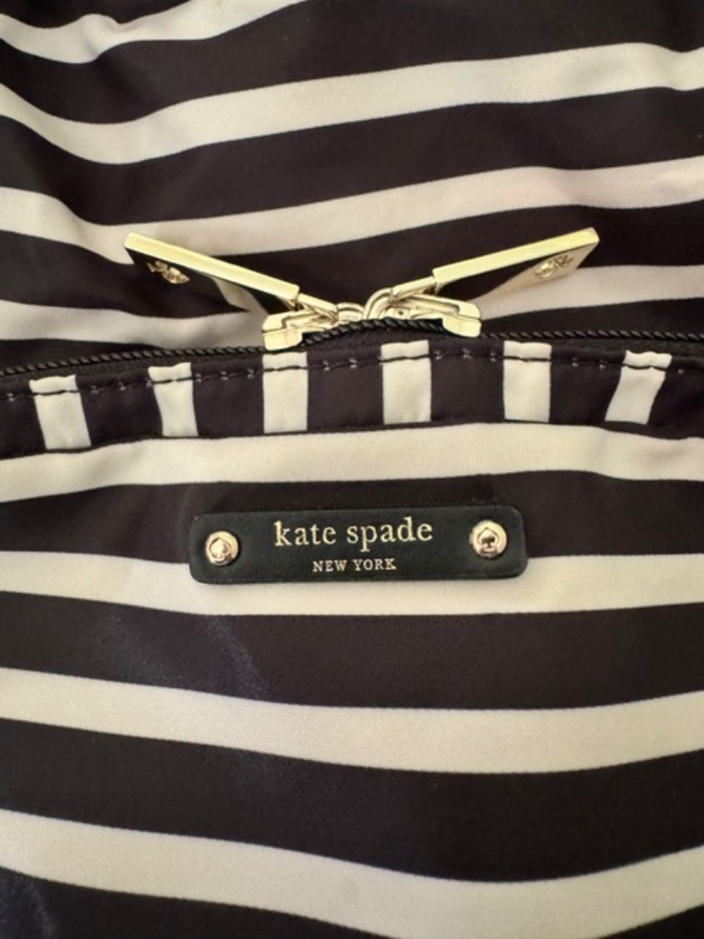 Kate Spade Foldable/Packable Duffel/Tote - Picture 7 of 8